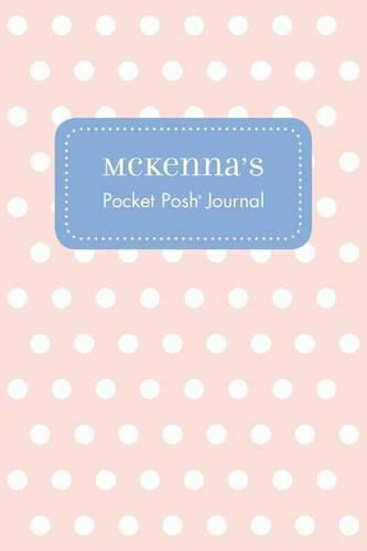 Cover image for Mckenna's Pocket Posh Journal, Polka Dot