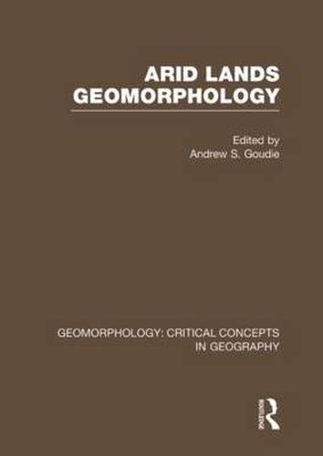 Cover image for Arid Land Geom: Geom Crit Conc