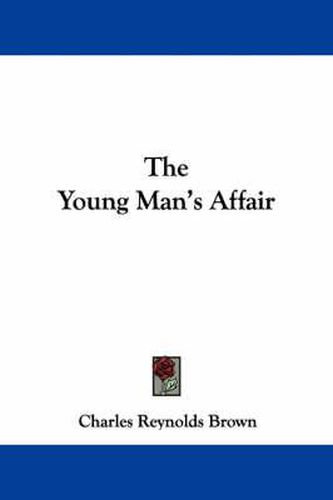 Cover image for The Young Man's Affair
