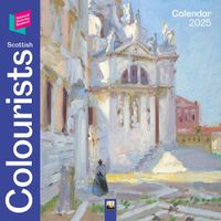 Cover image for National Galleries Scotland: Scottish Colourists Wall Calendar 2025 (Art Calendar)