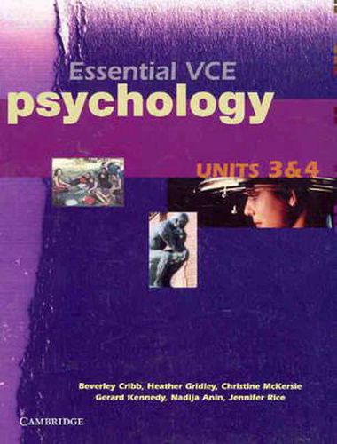 Cover image for Essential VCE Psychology Units 3 and 4