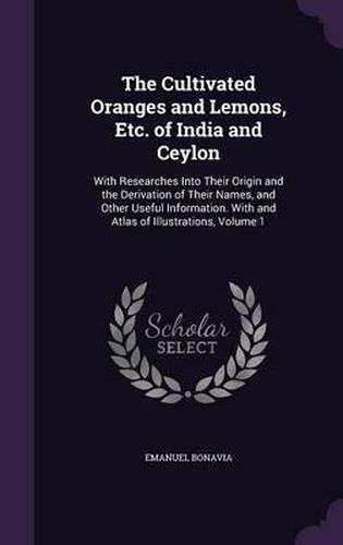 Cover image for The Cultivated Oranges and Lemons, Etc. of India and Ceylon: With Researches Into Their Origin and the Derivation of Their Names, and Other Useful Information. with and Atlas of Illustrations, Volume 1