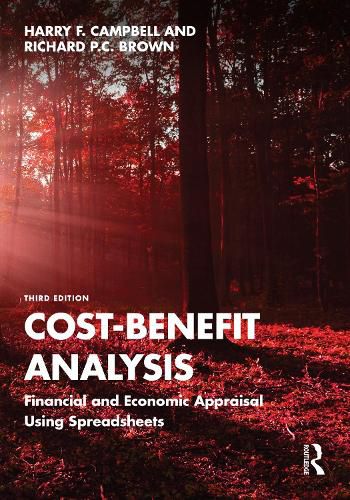 Cover image for Cost-Benefit Analysis: Financial and Economic Appraisal Using Spreadsheets