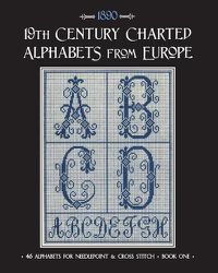Cover image for 19th Century Charted Alphabets from Europe