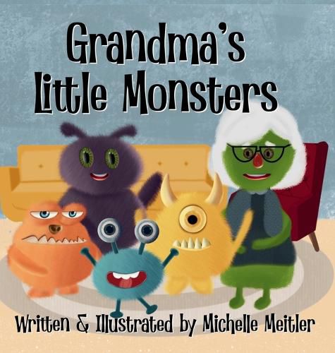 Cover image for Grandma's Little Monsters