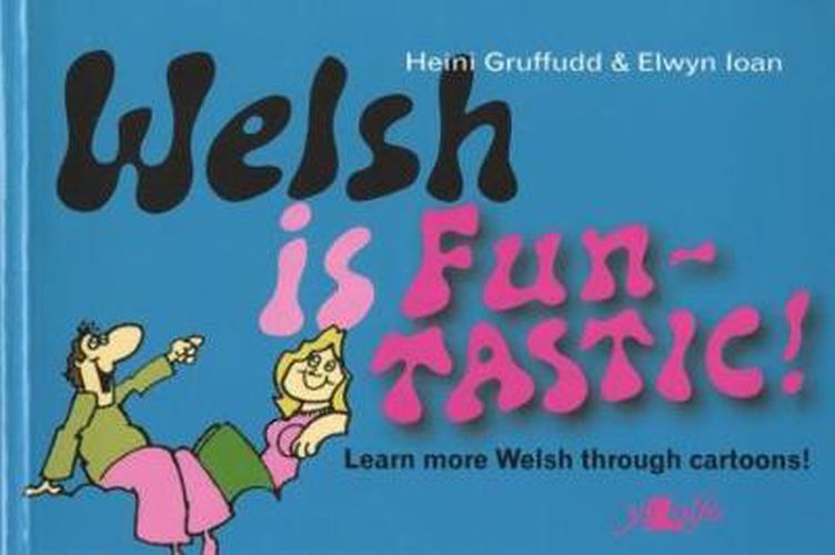 Cover image for Welsh is Fun-Tastic