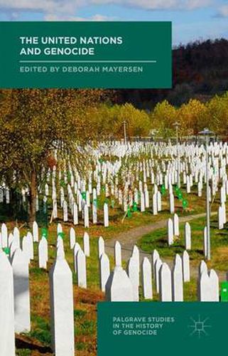 Cover image for The United Nations and Genocide