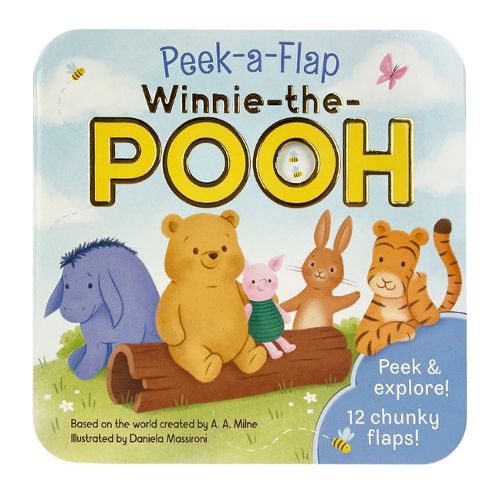 Cover image for Winnie-The-Pooh