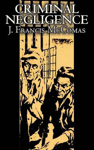Cover image for Criminal Negligence by J. Francis McComas, Science Fiction, Fantasy