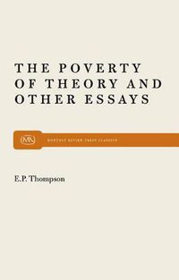 Cover image for Poverty of Theory