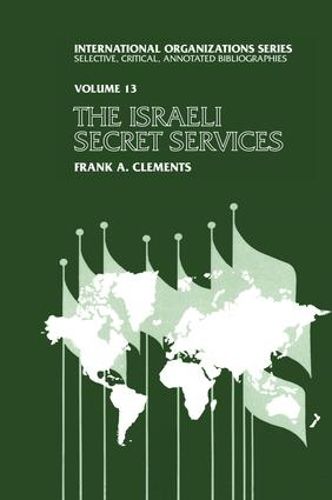 Cover image for Israeli Secret Services