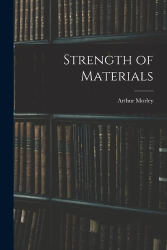 Cover image for Strength of Materials