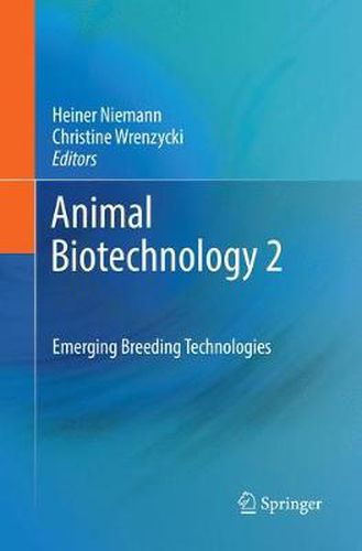 Cover image for Animal Biotechnology 2: Emerging Breeding Technologies