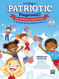 Cover image for A Very Patriotic Pageant!