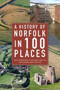 Cover image for A History of Norfolk in 100 Places