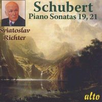 Cover image for Schubert Piano Sonatas 19 & 21