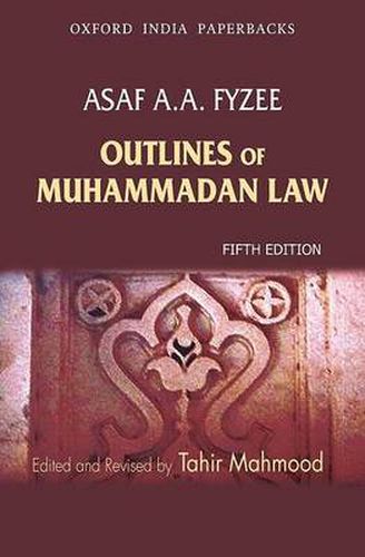 Cover image for Outlines of Muhammadan Law