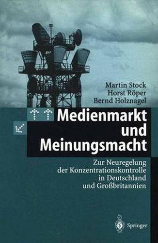 Cover image for Medienmarkt und Meinungsmacht