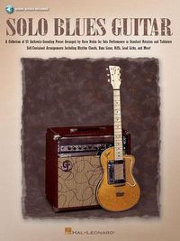 Cover image for Solo Blues Guitar