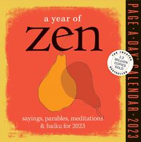 Cover image for A Year of Zen Page-A-Day Calendar 2023