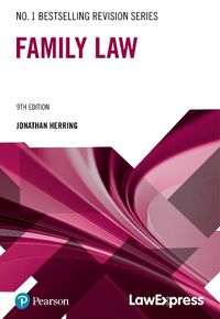Cover image for Law Express Revision Guide: Family Law