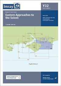 Cover image for Imray Chart Y32 2024