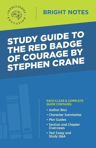 Cover image for Study Guide to The Red Badge of Courage by Stephen Crane