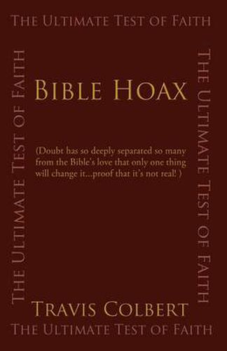 Cover image for Bible Hoax