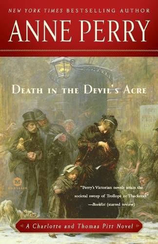 Cover image for Death in the Devil's Acre: A Charlotte and Thomas Pitt Novel