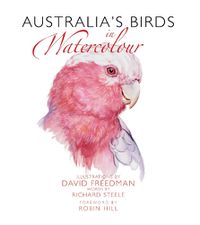 Cover image for Australia's Birds in Watercolour