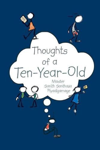 Cover image for Thoughts of a Ten-Year-Old