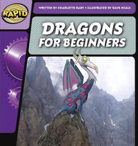 Cover image for Rapid Phonics Step 2: Dragons for Beginners (Non-fiction)