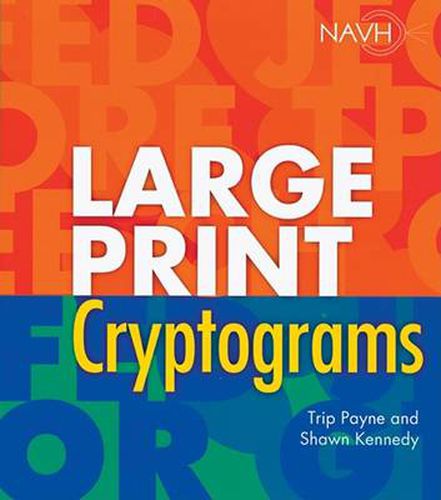 Cover image for Large Print Cryptograms