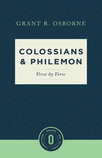 Cover image for Colossians & Philemon Verse by Verse