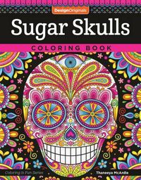 Cover image for Sugar Skulls Coloring Book