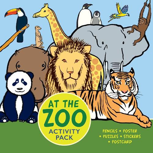 Cover image for At the Zoo