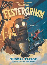 Cover image for Festergrimm