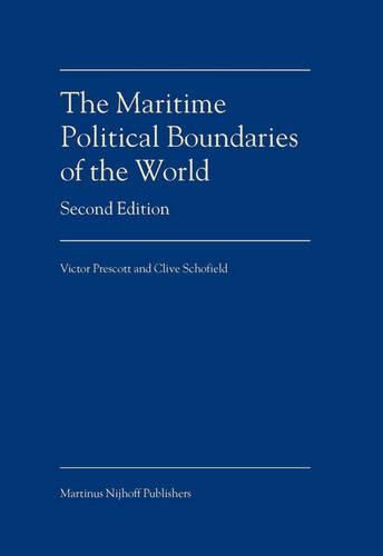 Cover image for The Maritime Political Boundaries of the World: 2nd edition