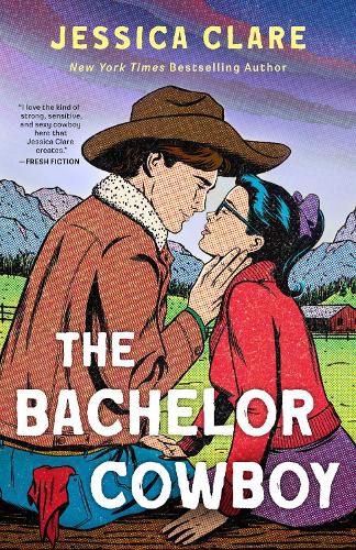 Cover image for The Bachelor Cowboy