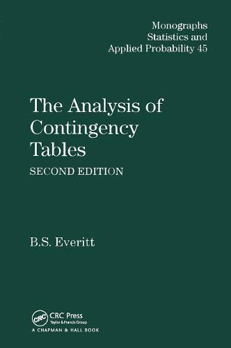 Cover image for The Analysis of Contingency Tables