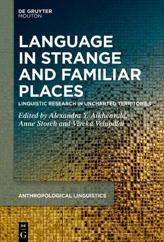 Cover image for Language in Strange and Familiar Places