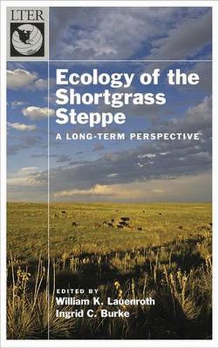 Cover image for Ecology of the Shortgrass Steppe: A Long-Term Perspective