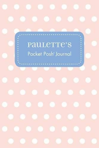 Cover image for Paulette's Pocket Posh Journal, Polka Dot