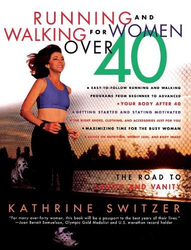 Cover image for Running & Walking for Women Over 40