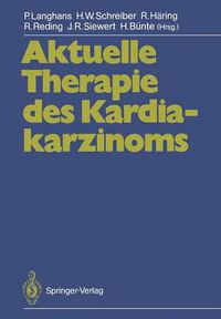 Cover image for Aktuelle Therapie des Kardiakarzinoms