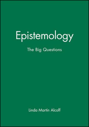 Cover image for Epistemology - The Big Questions