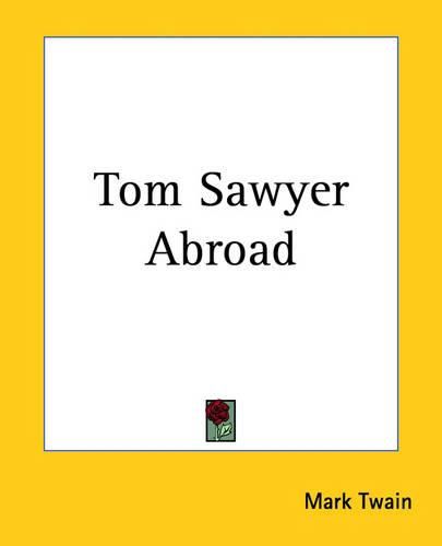 Cover image for Tom Sawyer Abroad