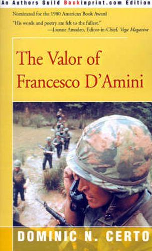 Cover image for The Valor of Francesco D'Amini