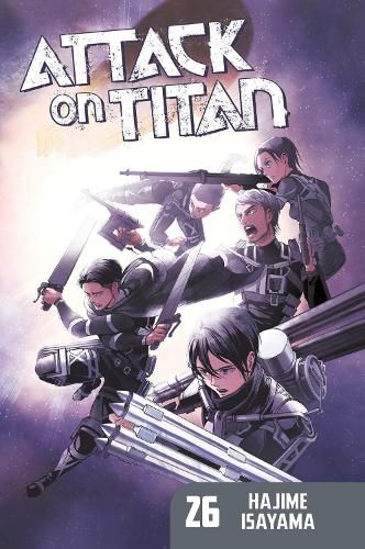 Cover image for Attack On Titan 26