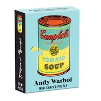 Cover image for Andy Warhol Mini Shaped Puzzle Campbell's Soup